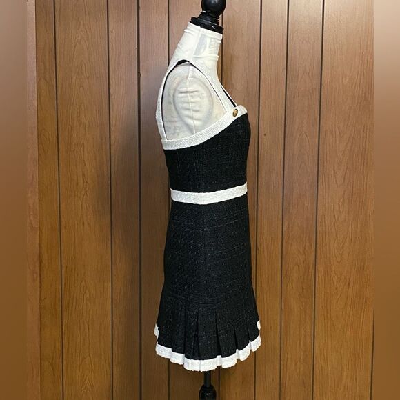 Alice and Olivia Mini Square Neck Dress size 6 - Picture 14 of 16